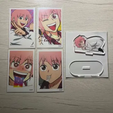 에브리데이 호스트 코이치 아크릴 스탠드 폴라로이드풍 카드 4장 세트