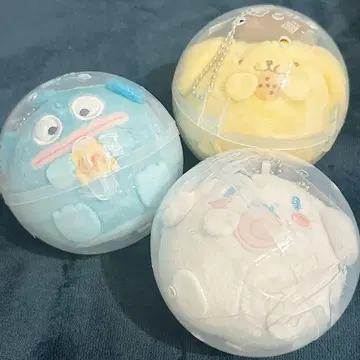 묶음 구매 할인 너무 많이 사서 봉제 인형 폼폼푸딩 한교동 시나몬