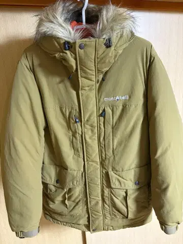 mont-bell 로간 다운 파카 XS