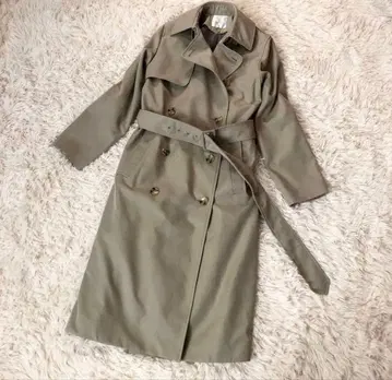 스타일 델리 롱 트렌치코트 라이너 포함 2way 스타일 델리