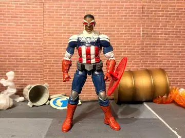 루스품 마블 레전드 샘 윌슨 캡틴 아메리카