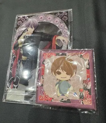 [ 나비의 독 꽃의 쇠사슬 ] 마지마 아크릴 스탠드 미니 타월