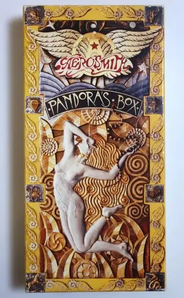 Aerosmith Pandora's Box 3CD 세트