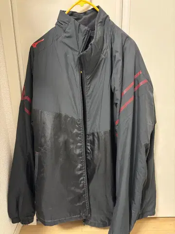 미즈노 윈드 브레이커 셋업 블레스서모