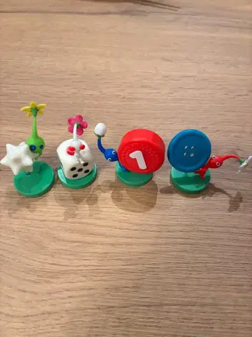 피크민 피규어 5체 세트