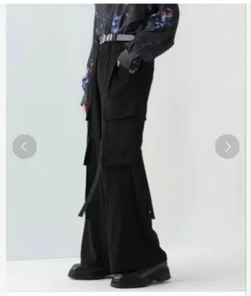 HARE OTOMO 카고 팬츠