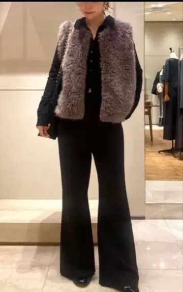 개럴개런트 와이드 드로스트 플레어 팬츠