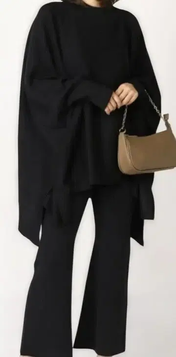 지나시스 니트 셋업