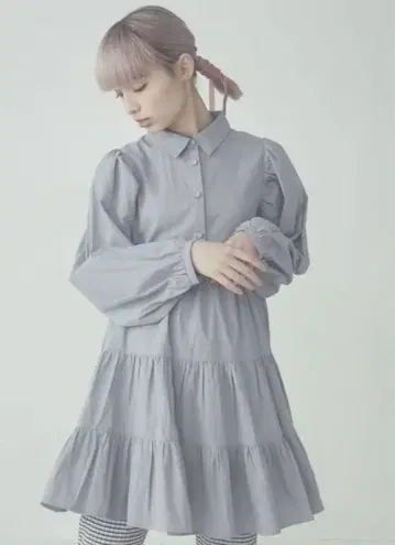 merry Jennii 티어드 미니 원피스