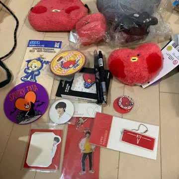 BTS BT21 태현, V, TATA 묶음