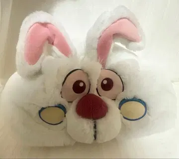 디즈니 팬캡 화이트 토끼