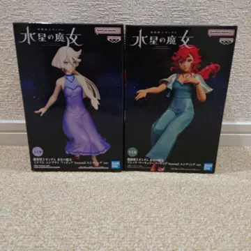 [ 새상품 미개봉 ] 수성의 마녀 미오리네 렌 블랑 & 슬레타 머큐리