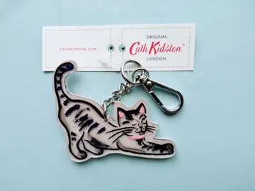 [ 미사용 새상품 ] 캐스키드슨 고양이 키링