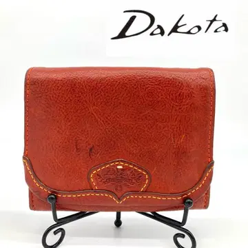 내부 새상품급 다코타 접이식 지갑 하베스트