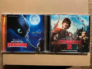 애니메이션 [ 히크와 드래곤 ] 사운드트랙 2장 세트