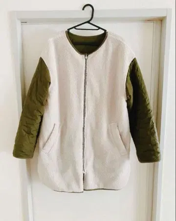 빔즈 플리스 퀼팅 자켓