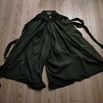 LETREX 하카마 사이즈 23 다크 그린