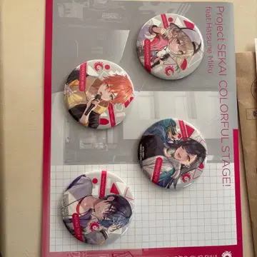 프로세카 캔뱃지 비비버스 어나더 보컬 SONOCA 포함