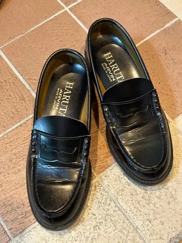 HARUTA 로퍼 블랙 MA-SB 6550 2419 새상품급