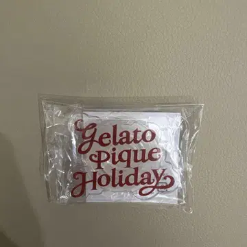 Gelato Pique 크리스마스 기프트 마켓 2025 캡슐 토이