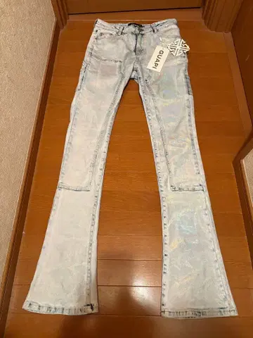 GUAPI 부츠컷 데님 플레어 데님