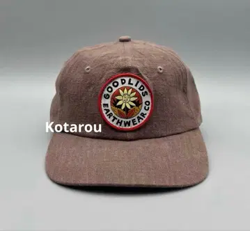 Goodlids Chill Flower Lid cap 야구 모자