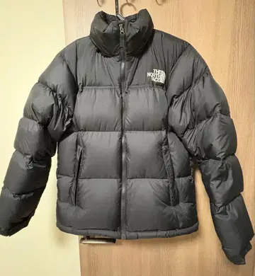 THE NORTH FACE 블랙 다운 자켓 M 눕시