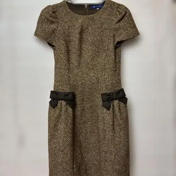 엠즈 그레이시 울 원피스 38