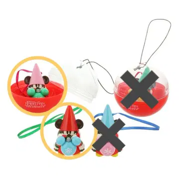 디즈니랜드 릴린린 캡슐 토이 2022