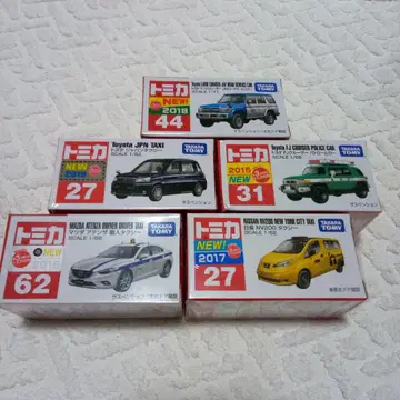토미카 도요타 JPN 택시 1/62 외 4대