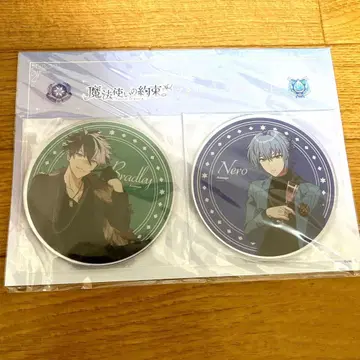 마법사의 약속 아크릴 코스터 세트 브래들리 네로