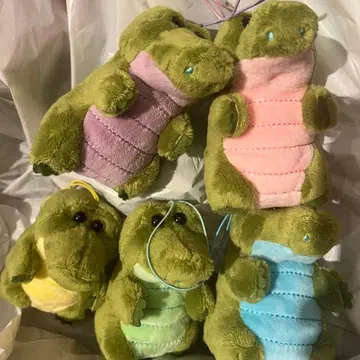 남코 한정판 워리 핑거 퍼펫 퐁퐁 이로이로 5종 컴프