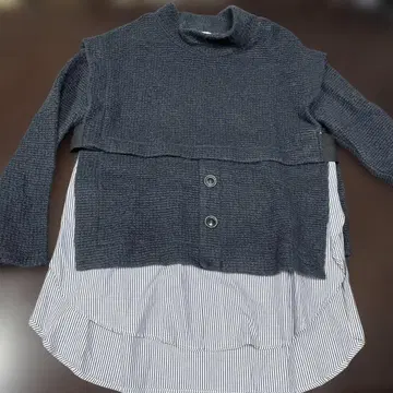 LOVELLESS 레이어드 셔츠 36 사이즈