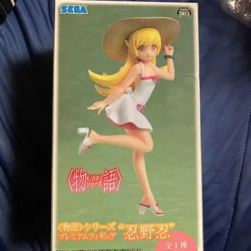 모노가타리 시리즈 오시노 시노부 프리미엄 피규어
