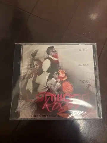 LYNWOOD ROSE Q-tip 디안젤로 D'ANGELO ATCQ