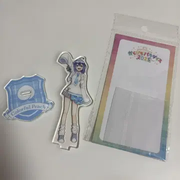 컬러풀 피치 루나 카라피치 파라다이스 아크릴 스탠드