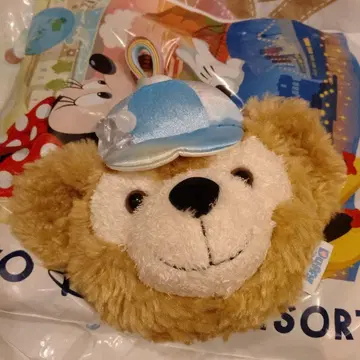 바케파 디즈니씨 한정판 컬러풀 해피니스 더피 미니백