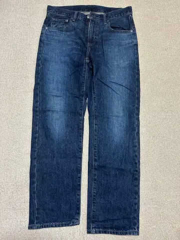UNIQLO JEANS 스트레이트 청바지