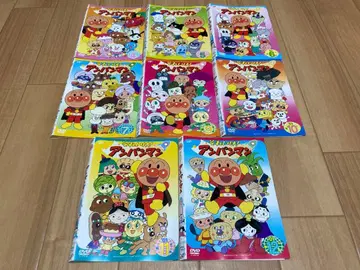 DVD 호빵맨 '01 8권 세트