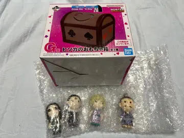 HUNTER x HUNTER 히소카의 장난감 상자 4체 세트