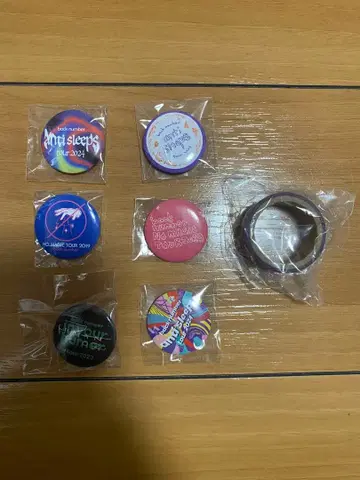 백 넘버 캔 배지 마스킹 테이프