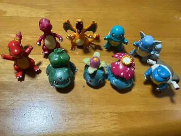 포켓몬 피규어 세트 초기 삼인방