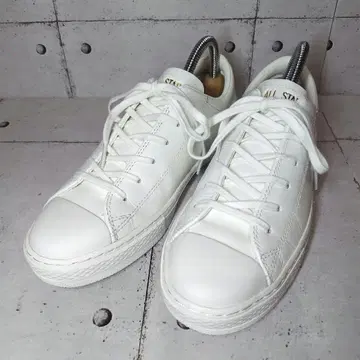 [ 새상품급 ] ALL STAR 쿠페 가죽 OX 23cm 가죽 컨버스