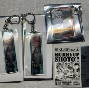 히로아카 원화전 토도로키 쇼토 4점 세트