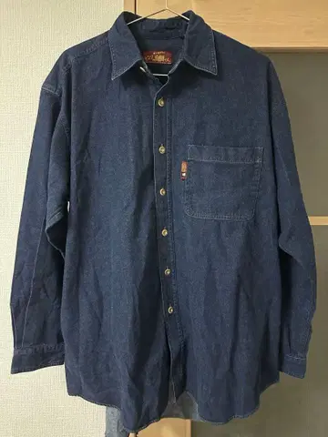 이웃집 야마다 군 데님 셔츠