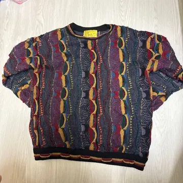 호주산 3D 니트 COOGI 스타일