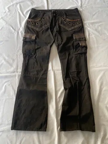 [ Japanese Label ] Boot cut Cargn Pant