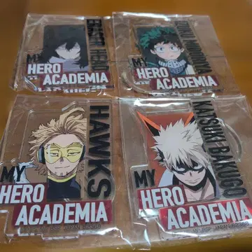 나의 히어로 아카데미아 아크릴 스탠드 4개 세트