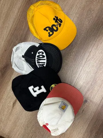 FAT 캡 세트 4점 세트