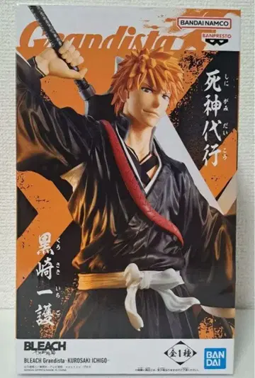 BLEACH Grandista 쿠로사키 이치고 피규어